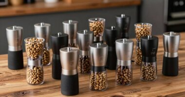 top portable light roast grinders