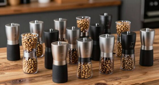 top portable light roast grinders