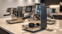 top pre infusion espresso machines