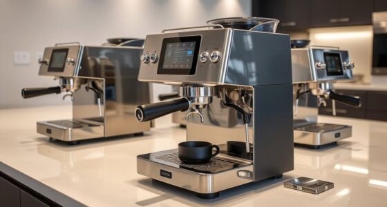 top pre infusion espresso machines