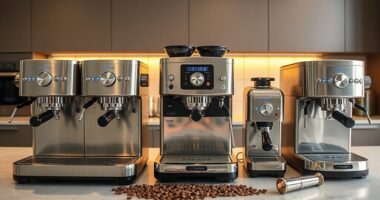 top prosumer espresso machines