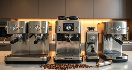 top prosumer espresso machines