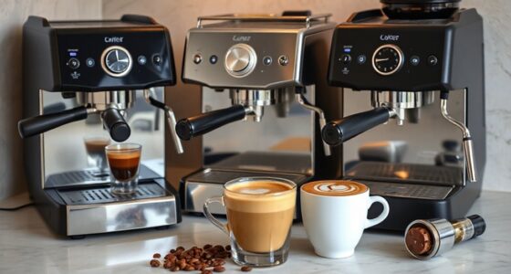 top prosumer espresso machines
