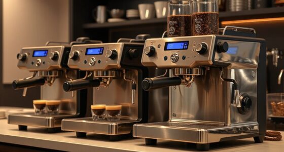 top prosumer espresso machines