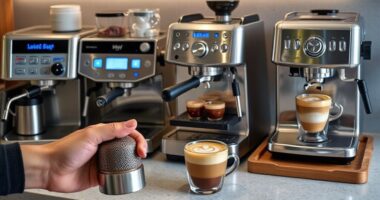 top prosumer espresso machines