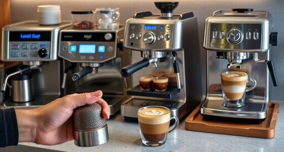 top prosumer espresso machines
