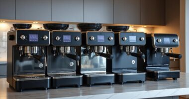 top prosumer espresso machines
