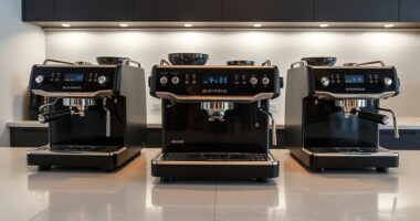 top prosumer plumb in espresso machines