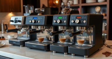 top prosumer rotary pump espresso machines