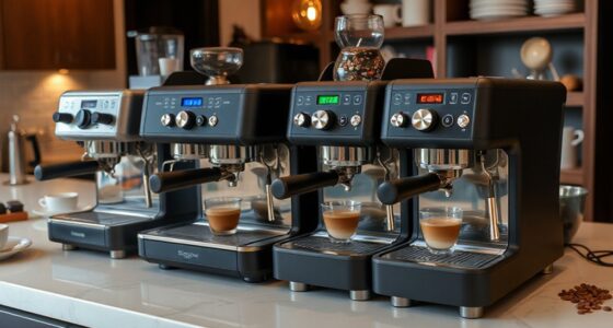 top prosumer rotary pump espresso machines