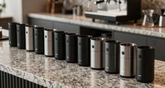 top quiet espresso grinders