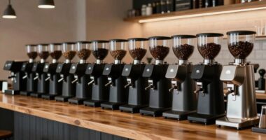 top quiet espresso grinders