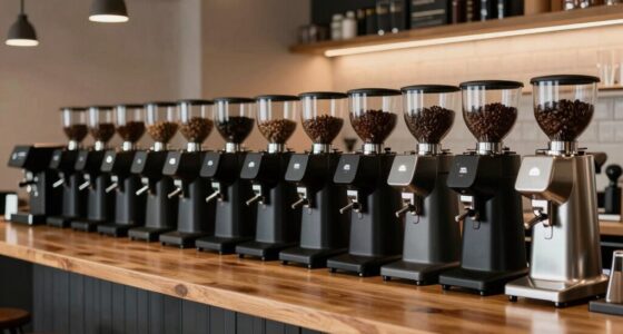 top quiet espresso grinders