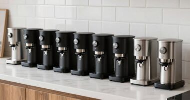 top quiet espresso grinders