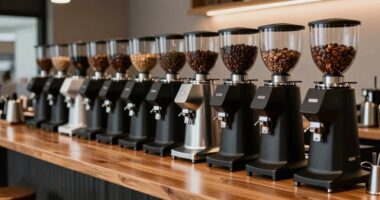 top quiet espresso grinders
