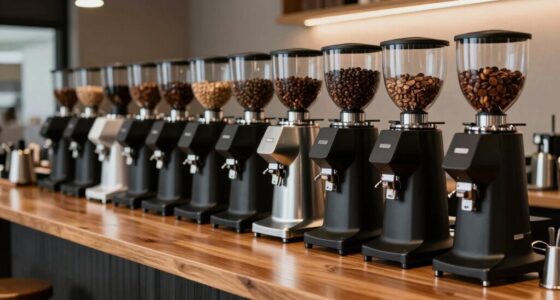 top quiet espresso grinders