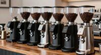 top quiet gaggia grinder options