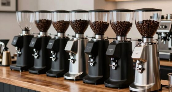 top quiet gaggia grinder options