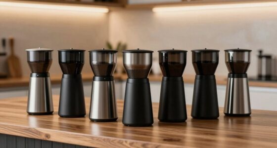 top quiet la pavoni grinders