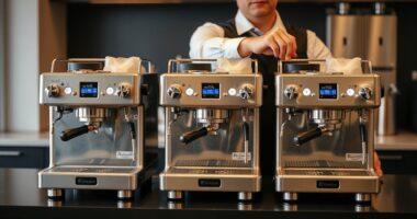 top rotary pump espresso machines