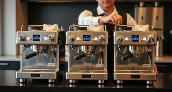 top rotary pump espresso machines