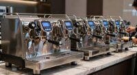 top rotary pump espresso machines