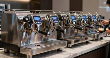 top rotary pump espresso machines