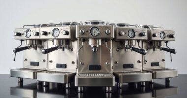 top rotary pump espresso machines