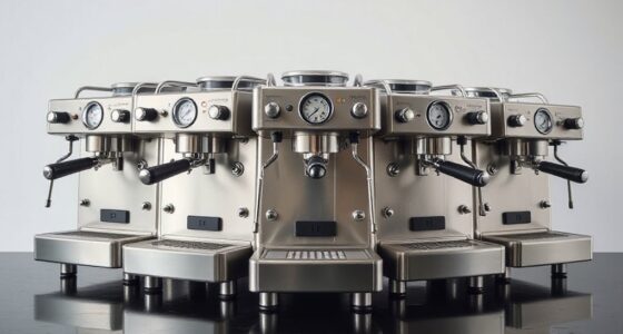 top rotary pump espresso machines