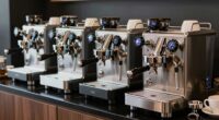 top rotary pump espresso machines