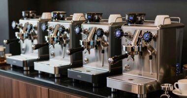 top rotary pump espresso machines