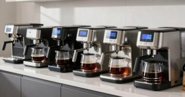 top sca certified coffee makers