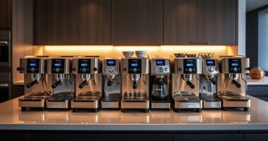 top semi auto espresso machines
