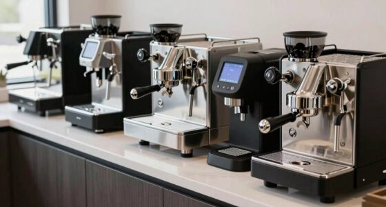 top semi auto light roast espresso