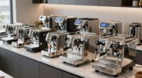 top semi automatic espresso machines