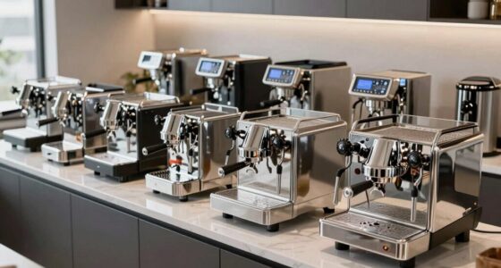 top semi automatic espresso machines