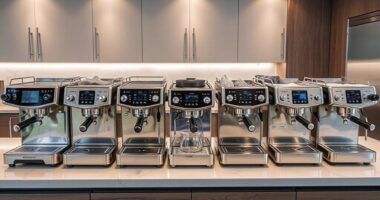 top semi automatic espresso machines