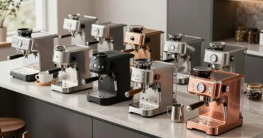 top semi automatic espresso machines