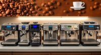 top semi automatic espresso machines