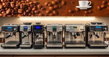 top semi automatic espresso machines