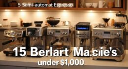 top semi automatic espresso machines