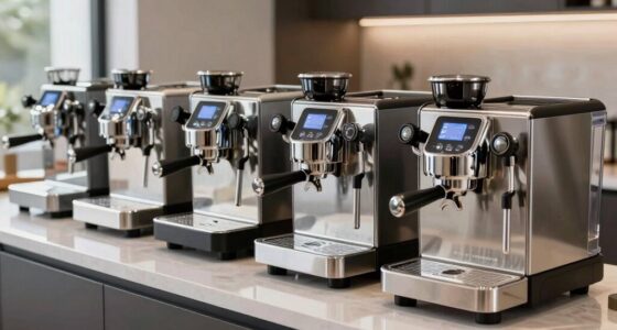 top semi automatic espresso machines