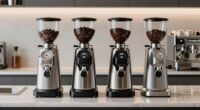 top single dose gaggia grinders
