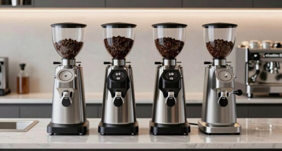 top single dose gaggia grinders