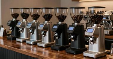 top small commercial espresso grinders
