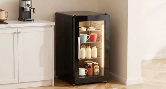 top small kitchen coffee fridges