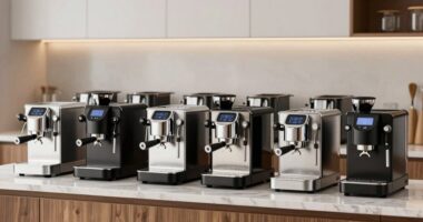 top small kitchen espresso machines