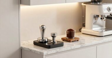 top small kitchen tamping stations