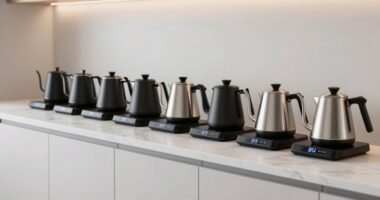 top small kitchen temperature controlled kettles