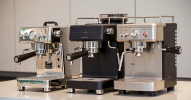 top spring espresso machines